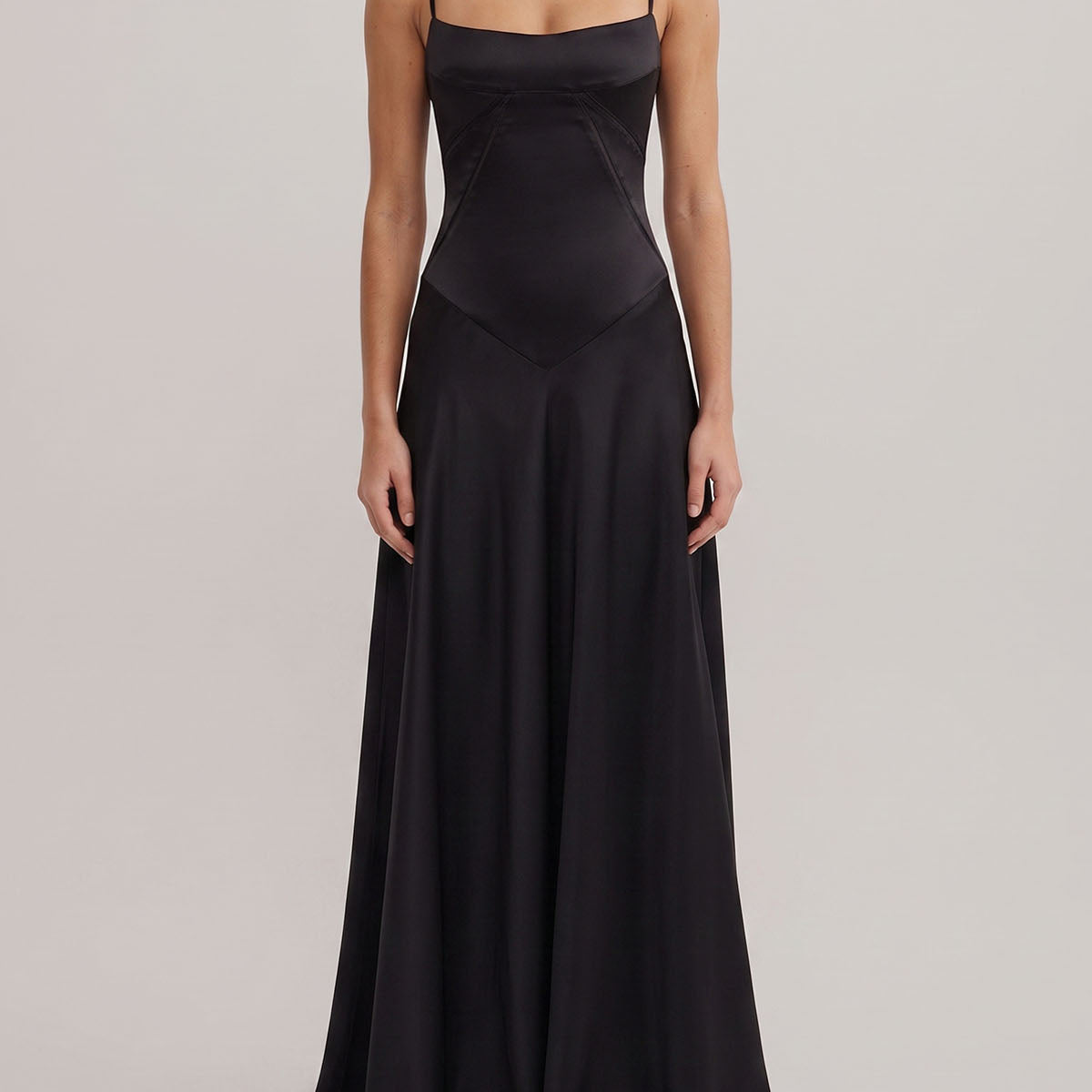Formal Black Gowns