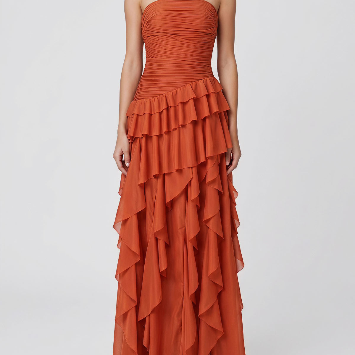 Pleated Dresses