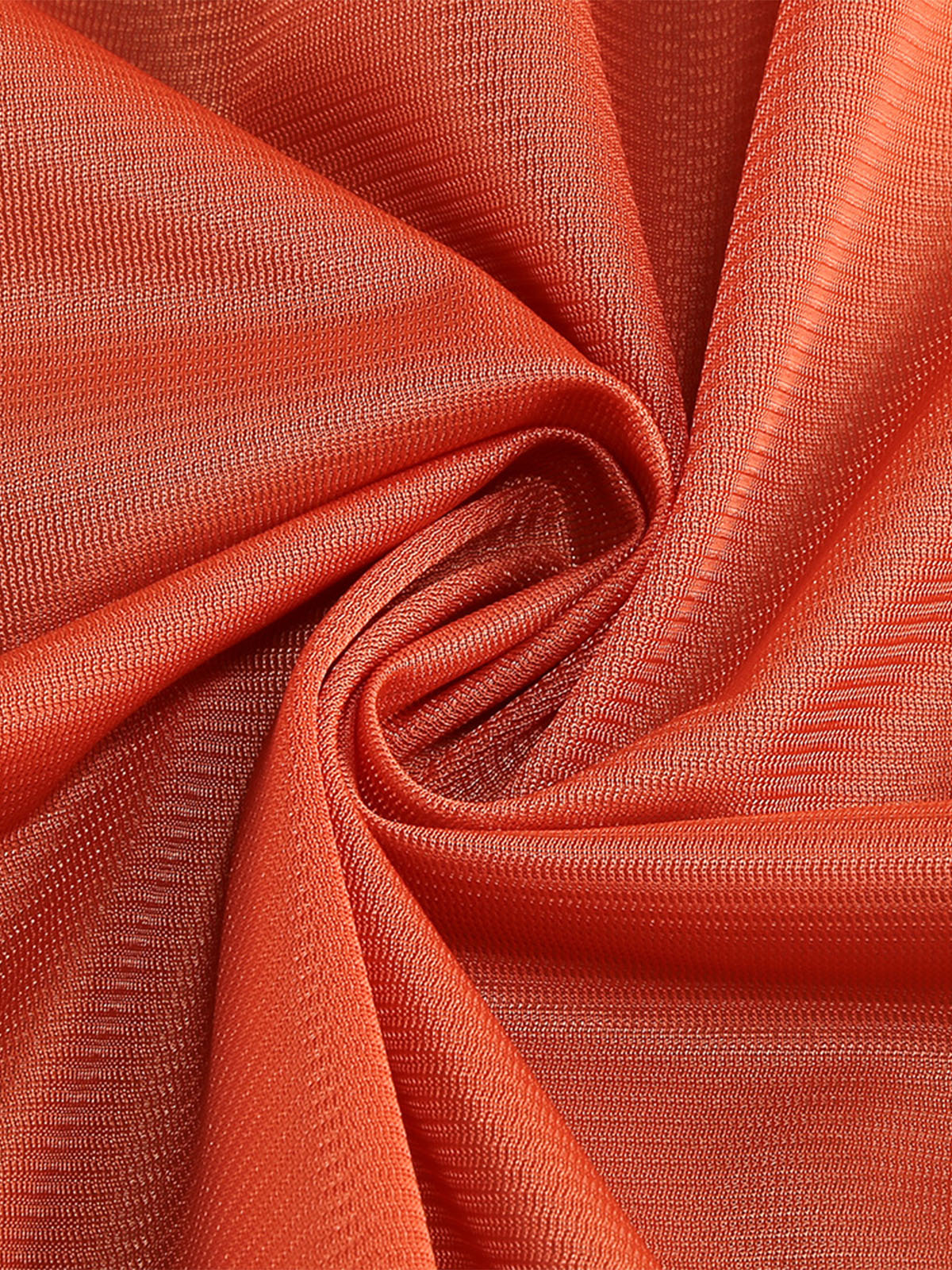 Flowy Tiered Ruffle Pleated Strapless Formal Maxi Dress - Burnt Orange