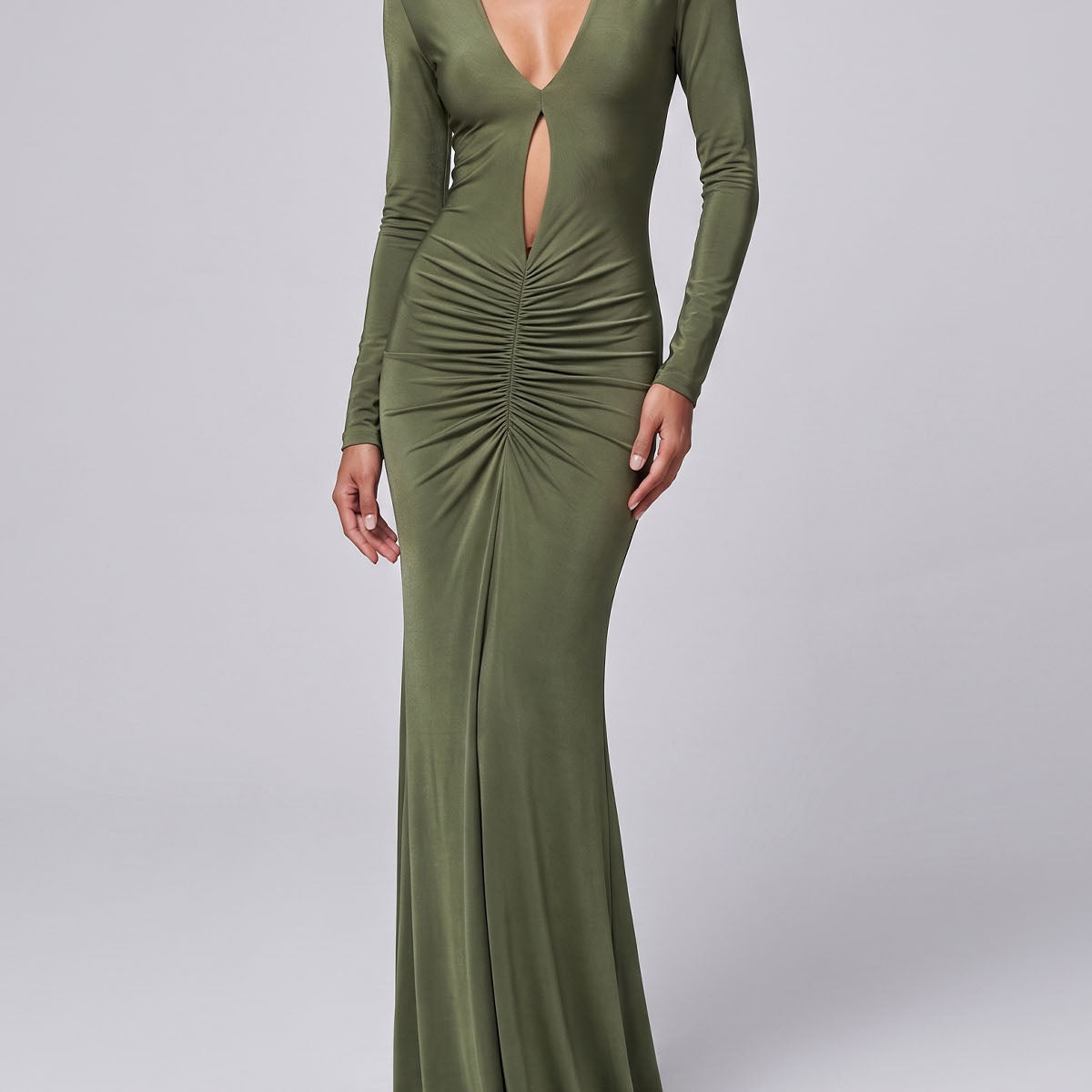 Deep V Neck Dresses