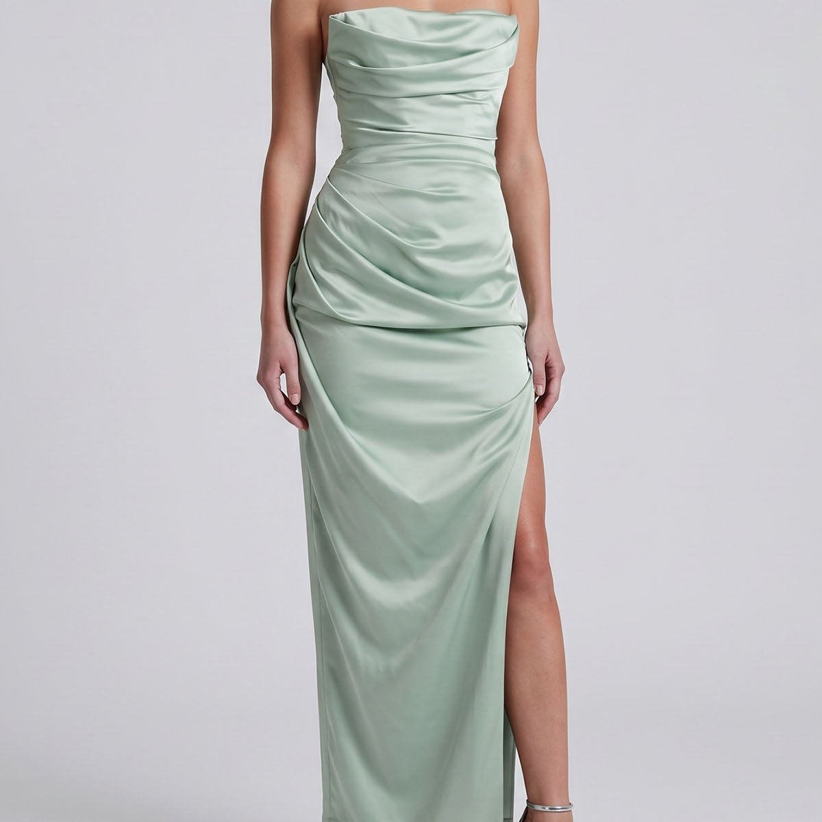 Green Dresses