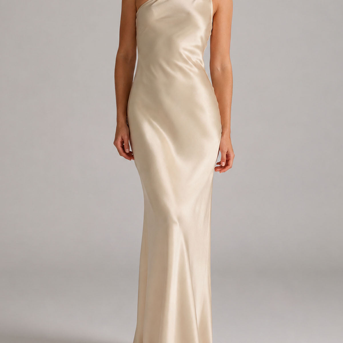Wedding Guest Champagne Dresses