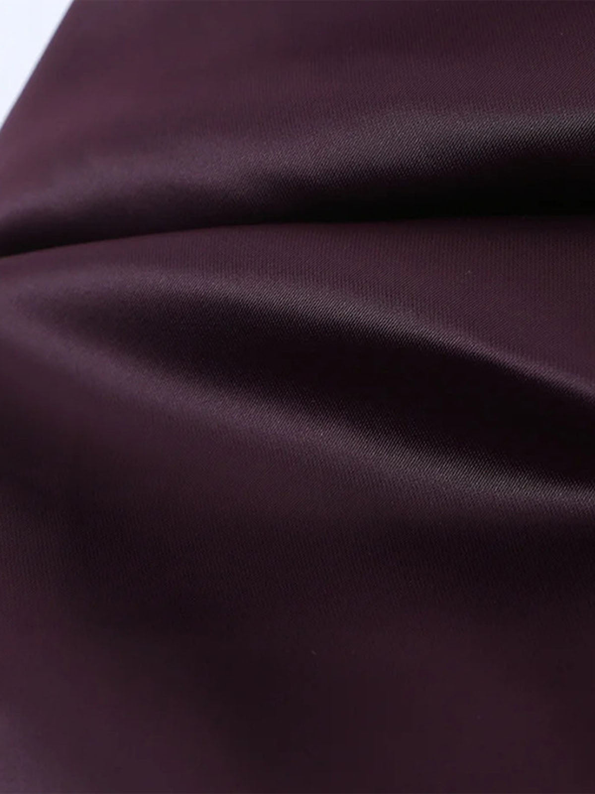 Luxury Satin Sweetheart Laced Spaghetti Formal Maxi Dress - Plum