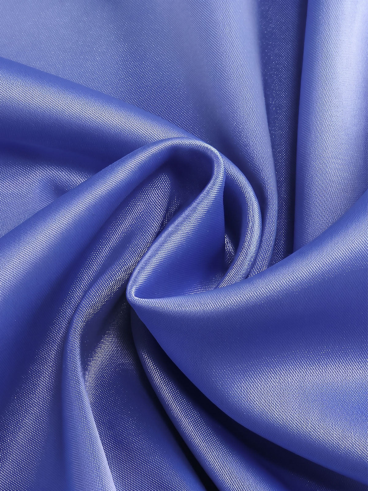 Luxury Scarf One Shoulder Satin Mermaid Formal Maxi Dress - Royal Blue