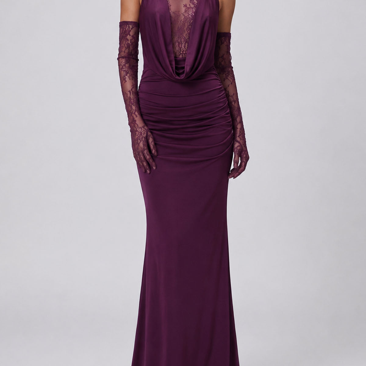 Purple Dresses