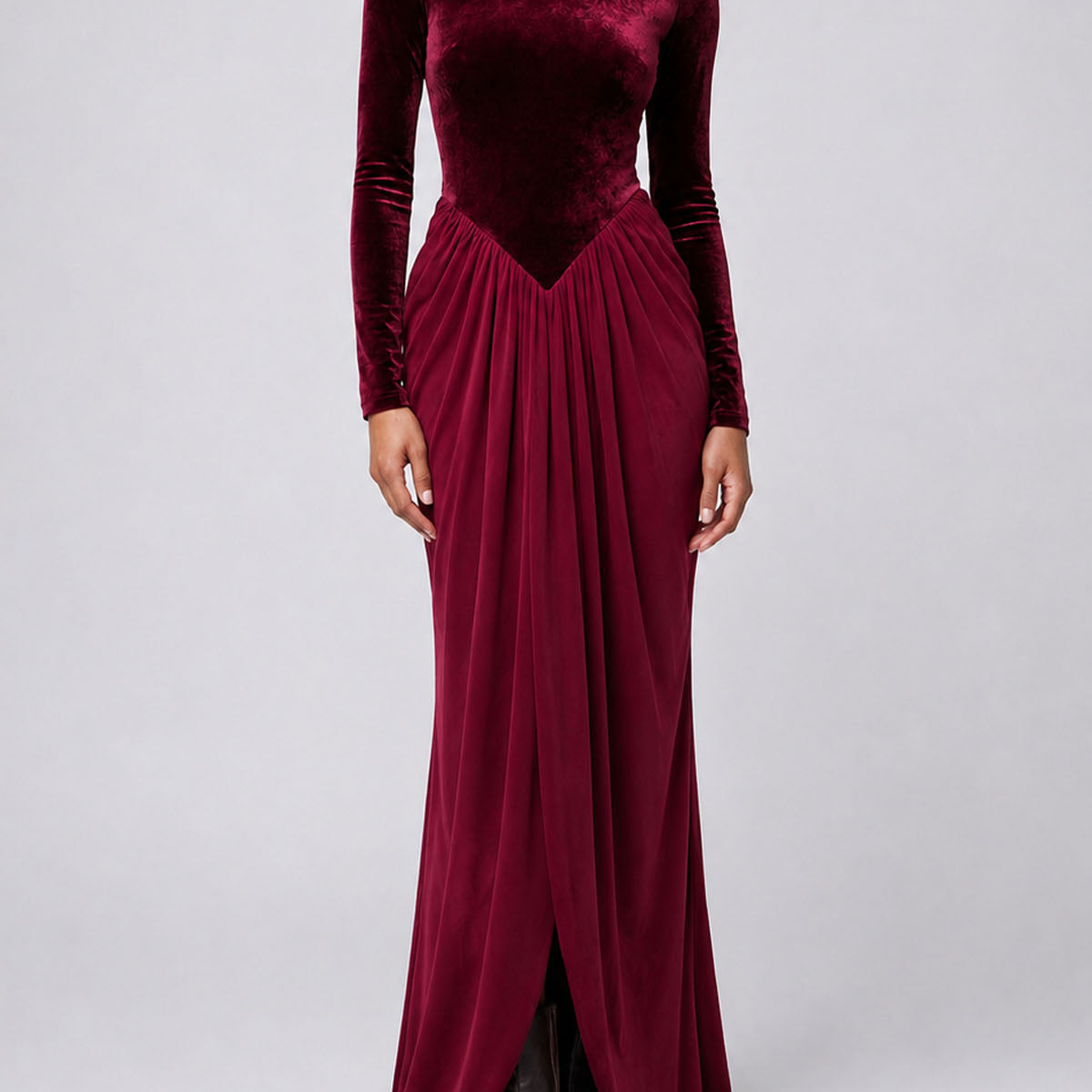 Burgundy Dresses