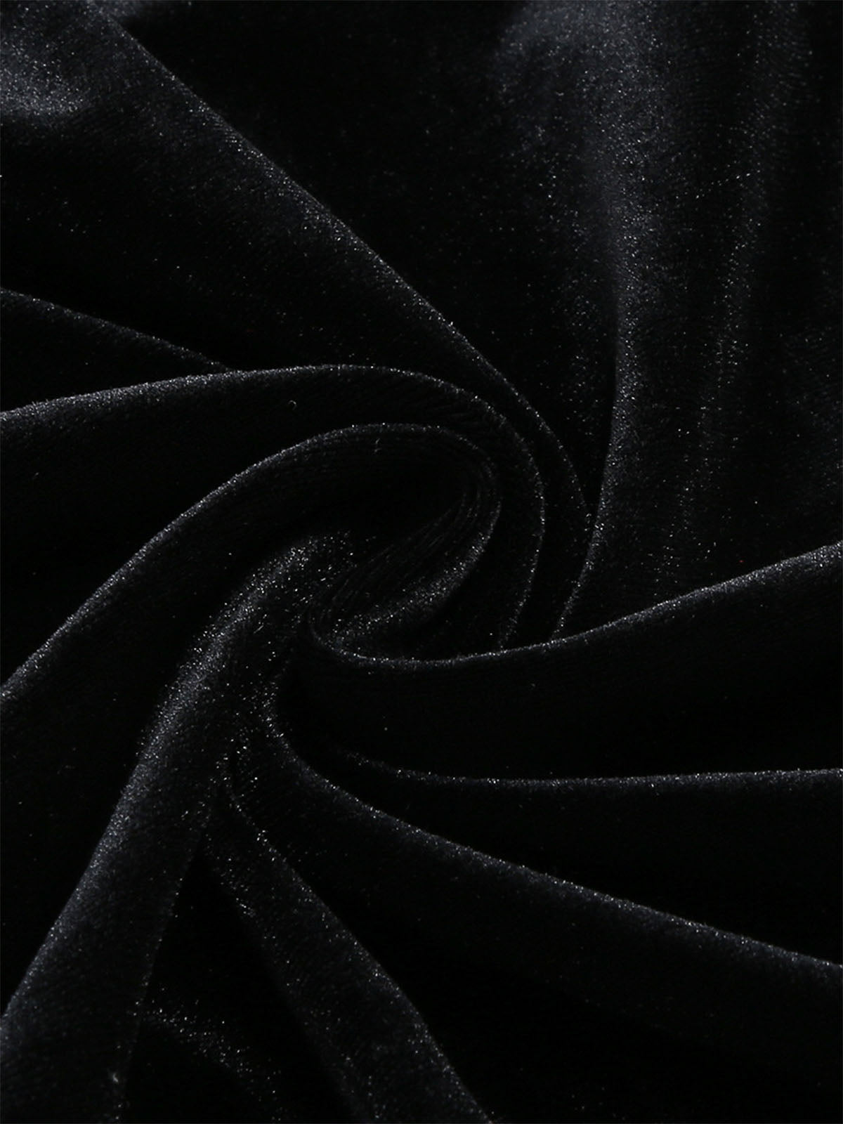 Sexy Bustier Lace Corset Velvet Mermaid Formal Maxi Dress - Black