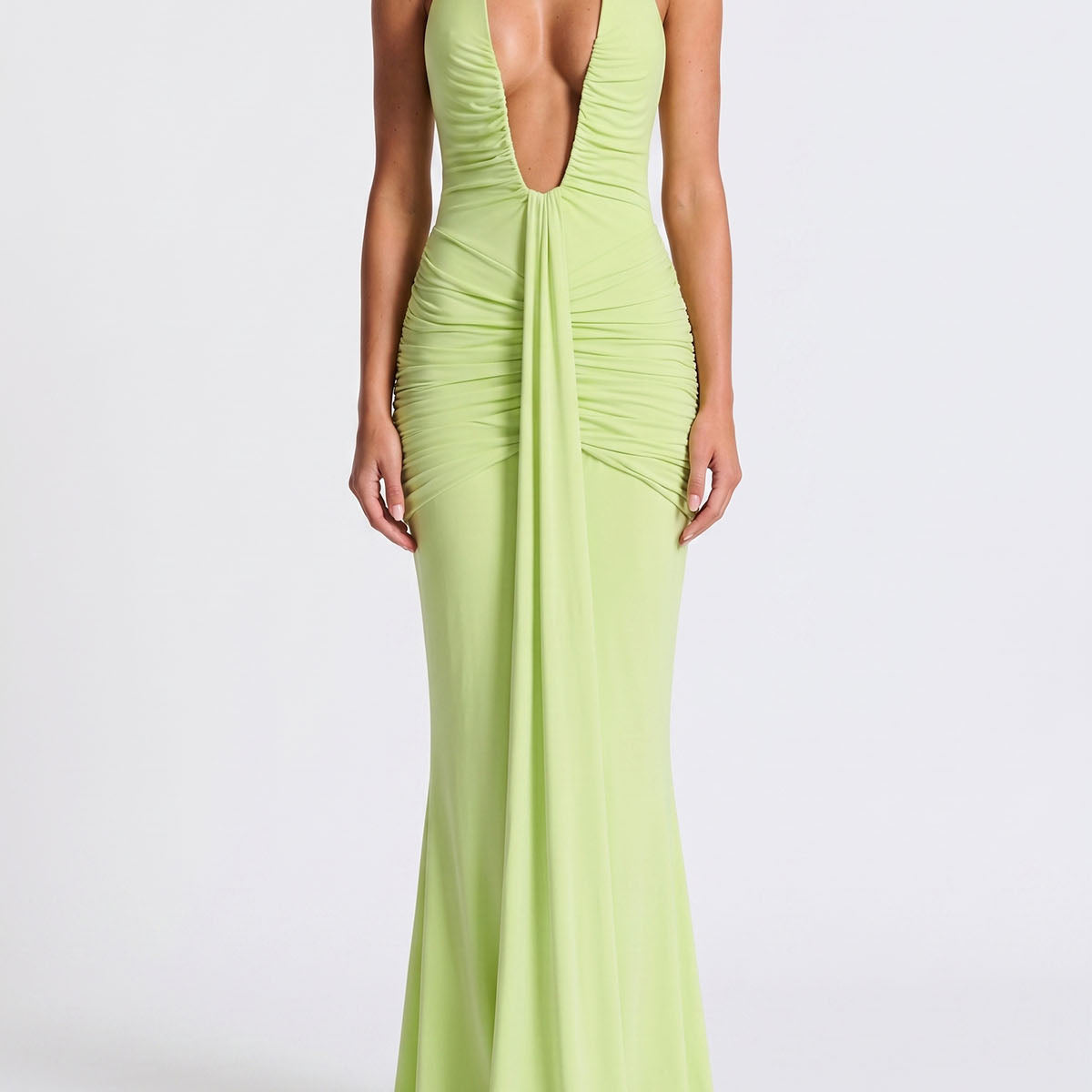 Green Dresses