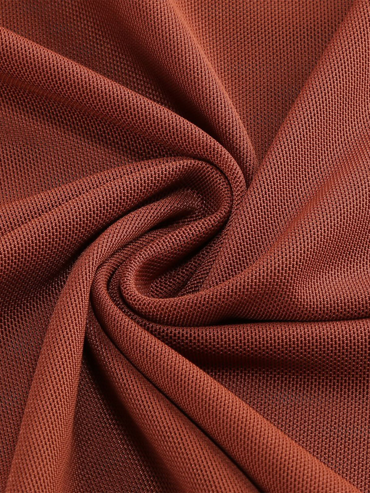 Sexy Off Shoulder Ruched Mesh Mermaid Formal Maxi Dress - Brown