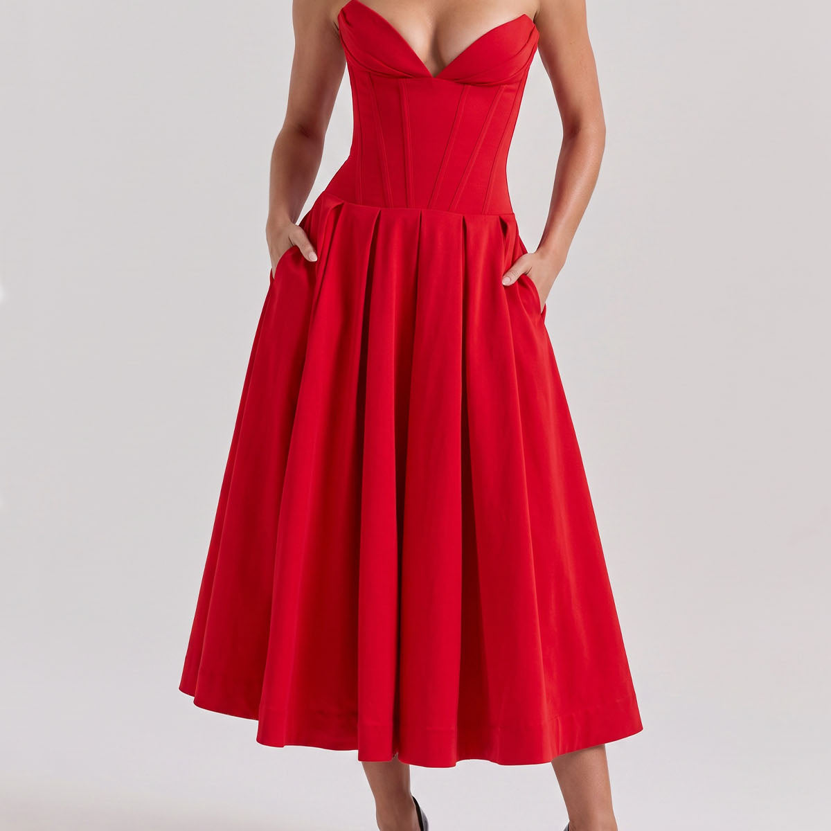 Red Dresses