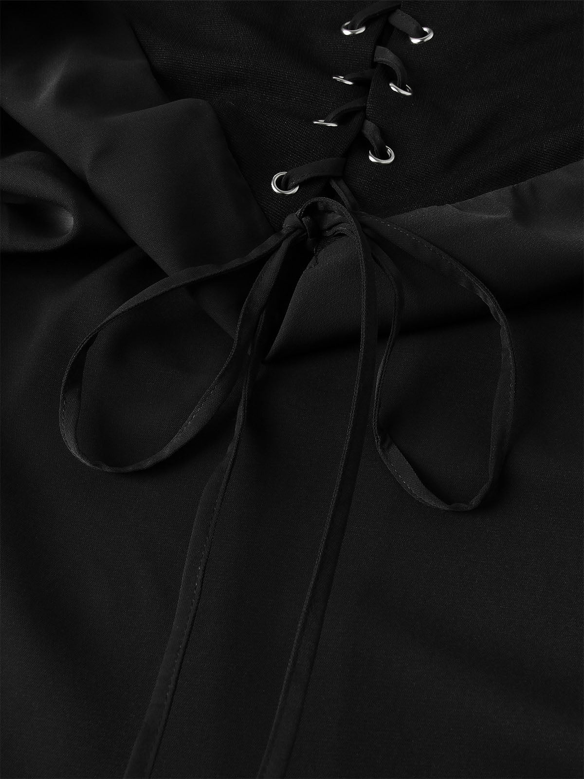 Sexy Sweetheart Strapless Corset Draped Satin Formal Maxi Dress - Black