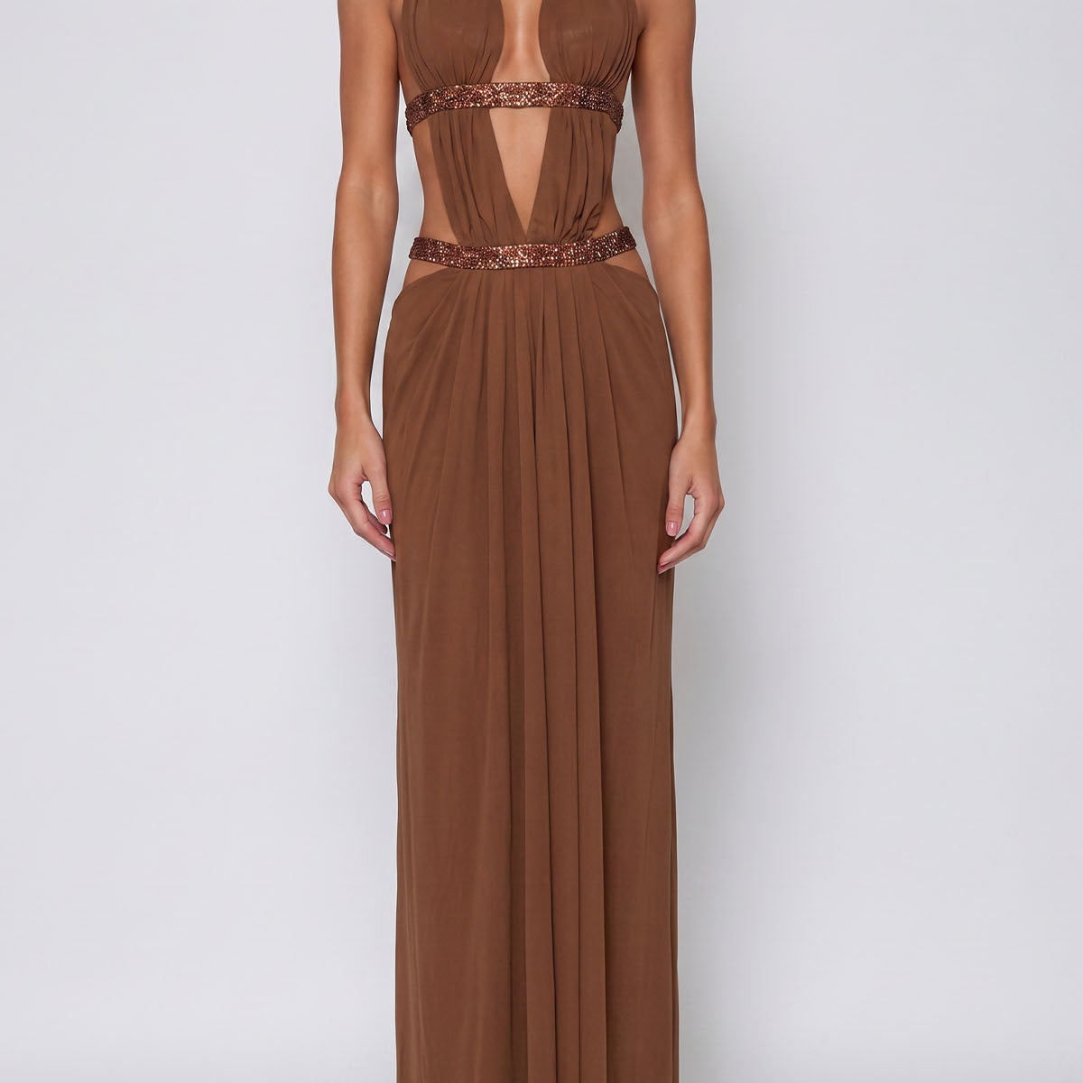 Brown Dresses