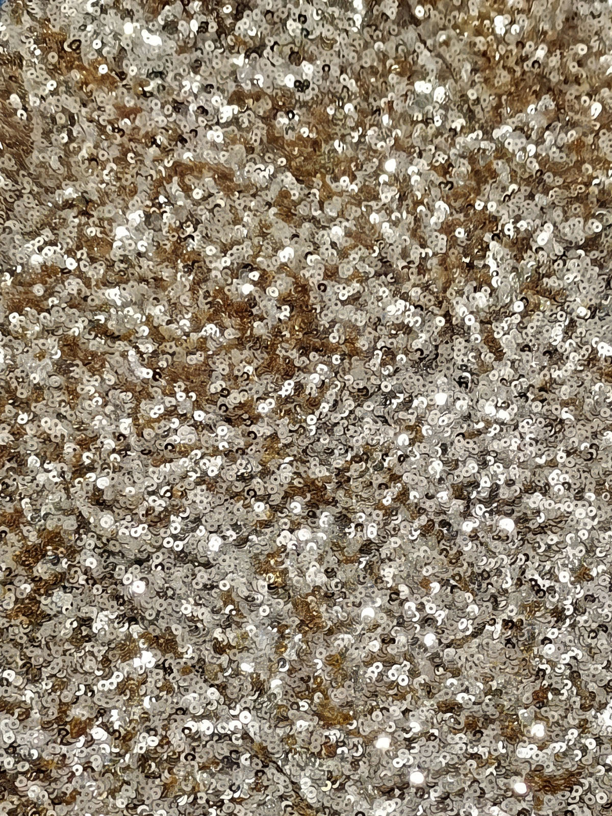 Sparkly Sequin Bustier Sleeveless Bodycon Cocktail Midi Dress - Gold