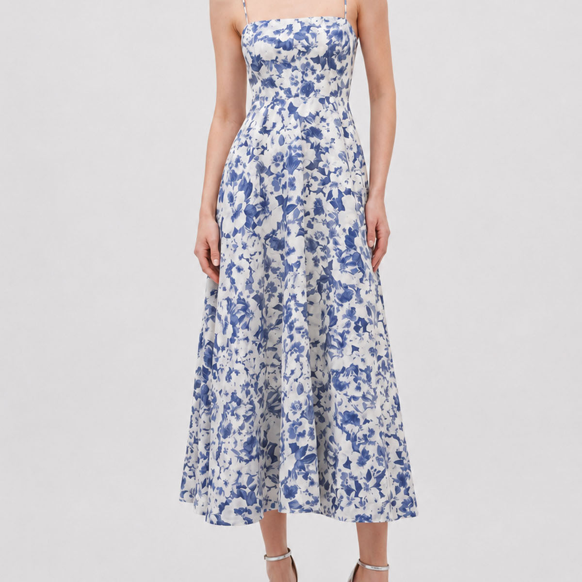 Square Neck Dresses